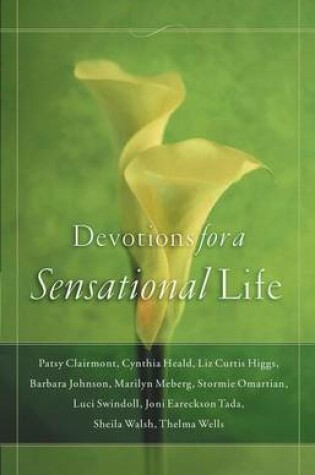 Cover of Devotions for a Sensational Life