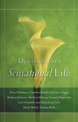 Book cover for Devotions for a Sensational Life