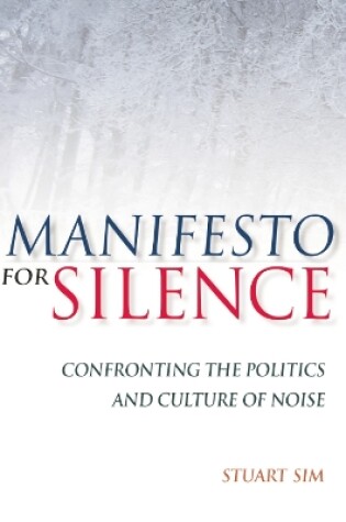 Cover of Manifesto for Silence