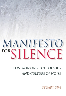 Book cover for Manifesto for Silence