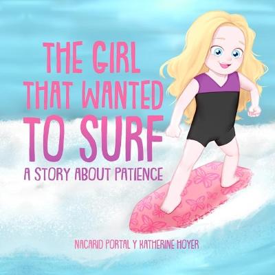 Book cover for The Girl that wanted to surf