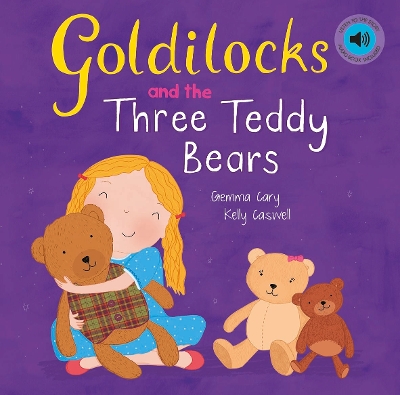 Cover of Goldilocks and the Three Teddy Bears