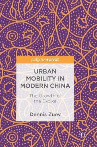 Cover of Urban Mobility in Modern China