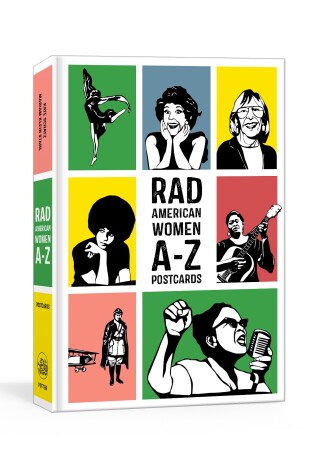 Cover of Rad American Women A-Z Postcards