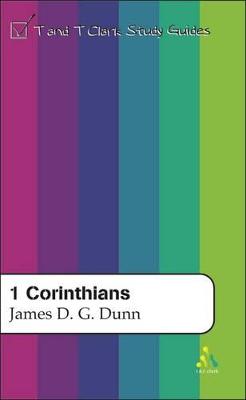 Book cover for 1 Corinthians