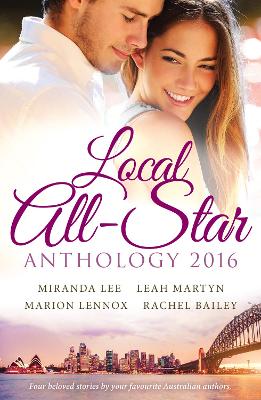 Book cover for Local All-Star Anthology 2016 - 4 Book Box Set