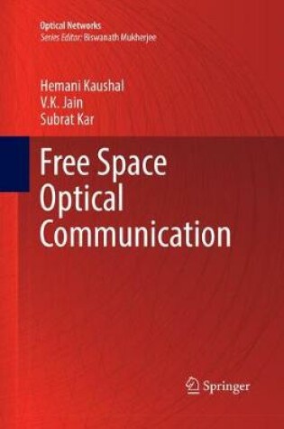 Cover of Free Space Optical Communication