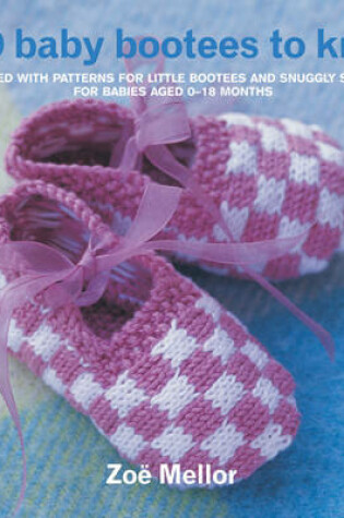 Cover of 50 Baby Bootees to Knit