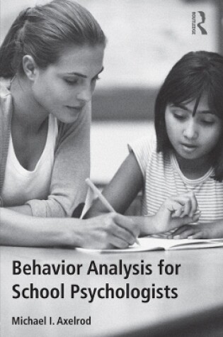 Cover of Behavior Analysis for School Psychologists