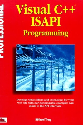 Cover of Professional C++ ISAPI Programming