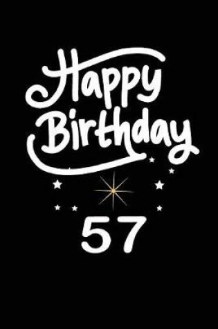 Cover of Happy birthday 57