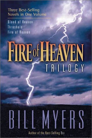 Book cover for Fire of Heaven Trilogy