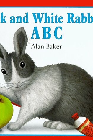 Cover of Black+white Rabbit ABC Pob