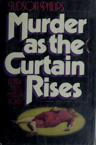 Cover of Murder as the Curtain Rises