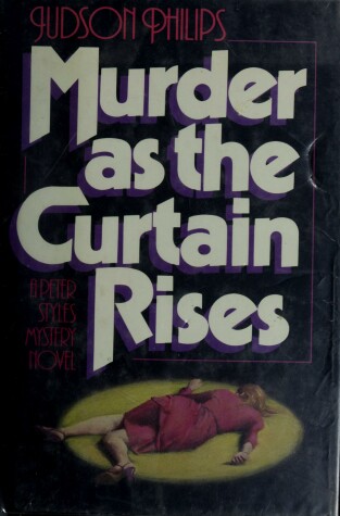 Cover of Murder as the Curtain Rises