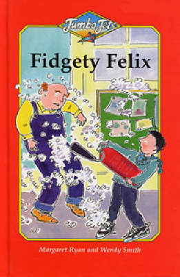 Book cover for Fidgety Felix