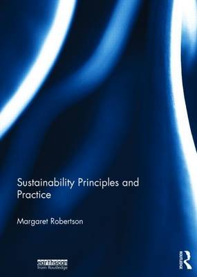 Book cover for Sustainability Principles and Practice