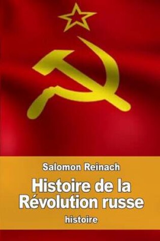 Cover of Histoire de la R volution Russe