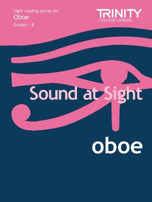 Book cover for Sound at Sight Oboe - Grades 1-8