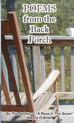 Book cover for Poems From The Back Porch