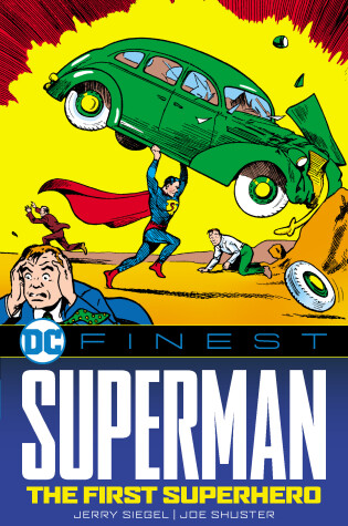 Cover of DC Finest: Superman: The First Superhero