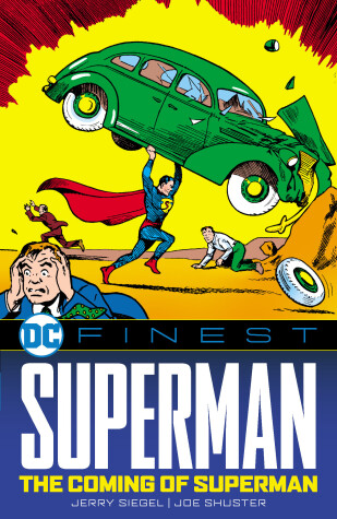 Book cover for DC Finest: Superman: The First Superhero