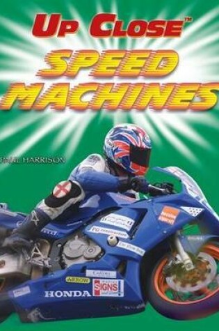 Cover of Speed Machines