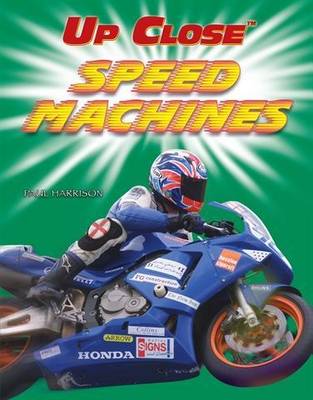 Book cover for Speed Machines