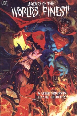 Cover of Legends of the World's Finest