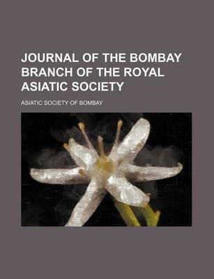 Book cover for Journal of the Bombay Branch of the Royal Asiatic Society, Volume 20 Volume 20