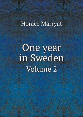 Book cover for One year in Sweden Volume 2