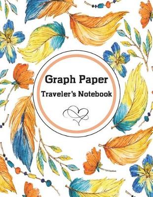 Book cover for Graph Paper Traveler's Notebook