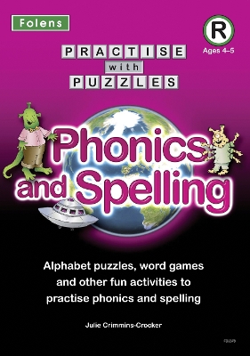 Cover of Phonics and Spelling - Book R