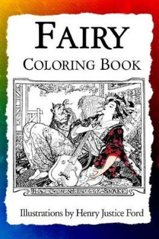 Cover of Fairy Coloring Book