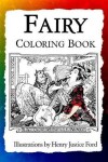 Book cover for Fairy Coloring Book