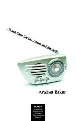 Book cover for Virtual Radio Ga Ga, Youth and Net-Radio