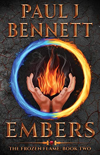 Book cover for Embers