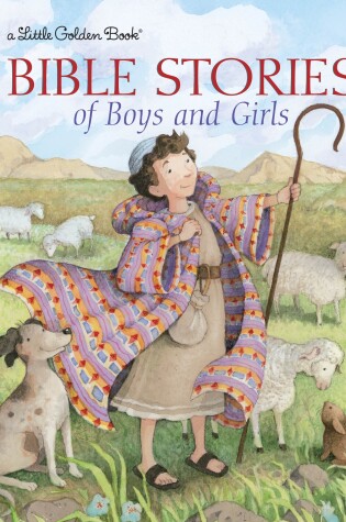 Cover of Bible Stories of Boys and Girls