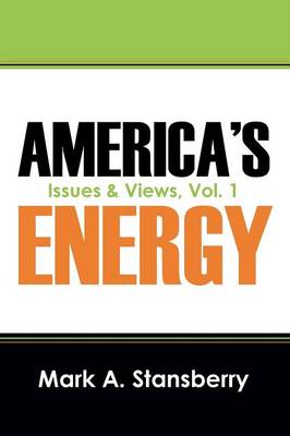Book cover for America's Energy