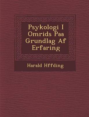 Book cover for Psykologi I Omrids Paa Grundlag AF Erfaring