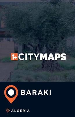 Book cover for City Maps Baraki Algeria