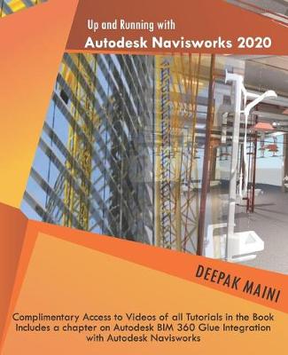 Book cover for Up and Running with Autodesk Navisworks 2020