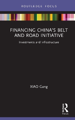 Cover of Financing China’s Belt and Road Initiative