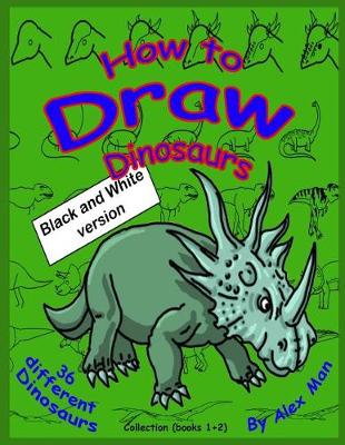 Cover of How to Draw Dinosaurs - Collection (book 1+2)