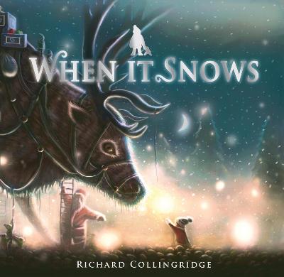 Book cover for When It Snows