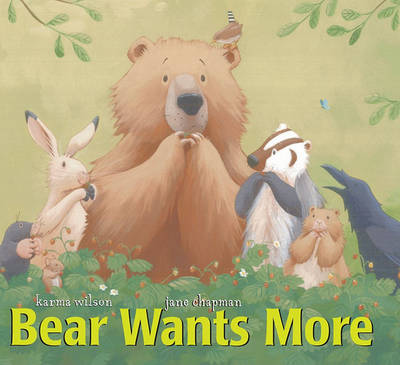 Book cover for Bear Wants More