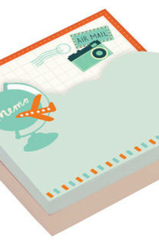 Cover of Travel Shaped Memo Pads