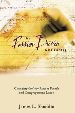 Cover of The Passion-Driven Sermon