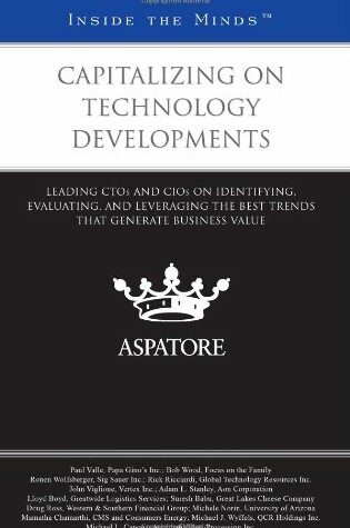 Cover of Capitalizing on Technology Developments