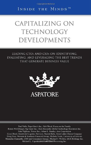 Book cover for Capitalizing on Technology Developments